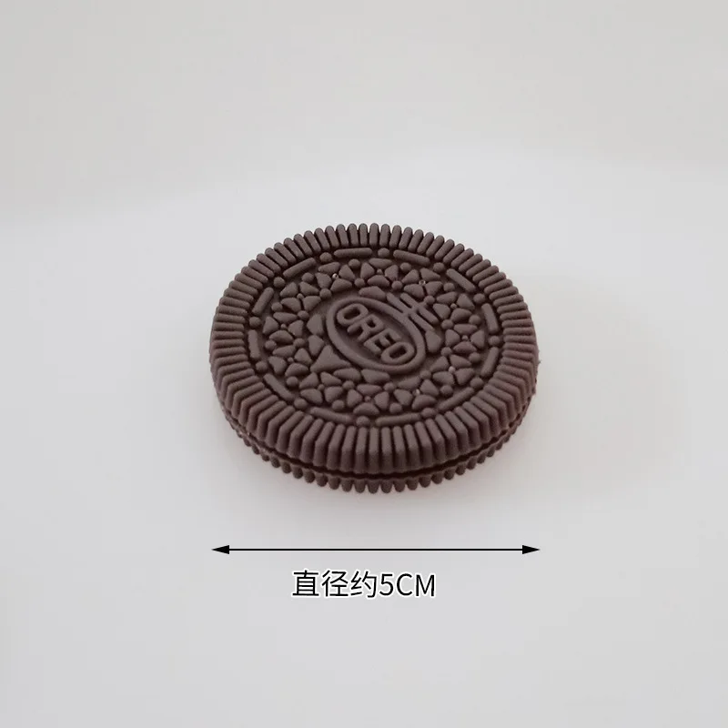 Simulation Cookie Oreo Sandwich Cookie Model Props