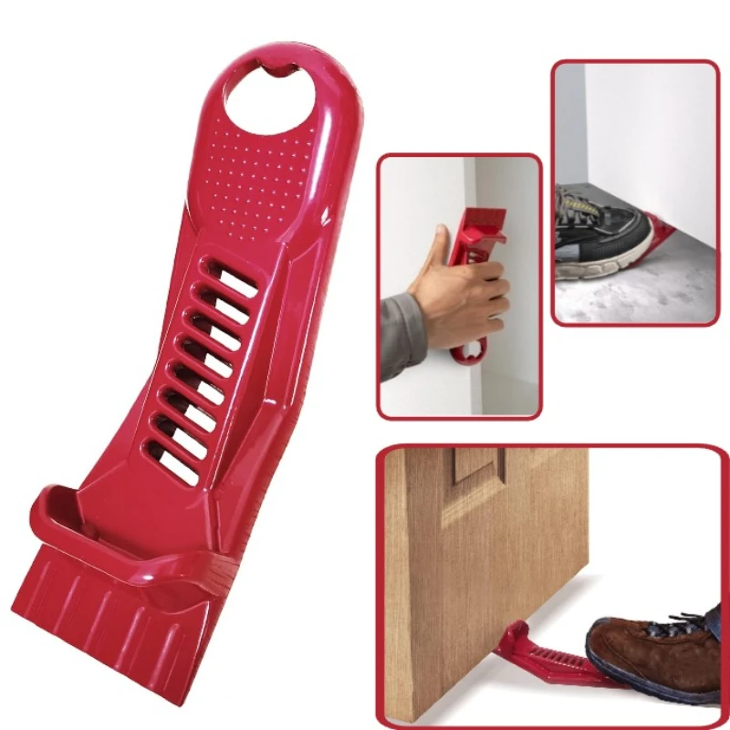 1Pc Drywall Panel Lifter Door Hanging Tool Multifunctional Drywall Installation Tool Edge Rasp Bottle Opener