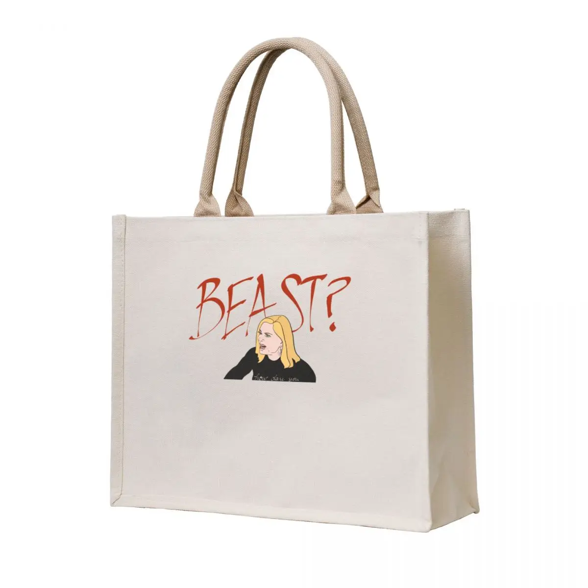 

Eileen the Beast Tote Bag Women's handbag bag luxury women custom bags