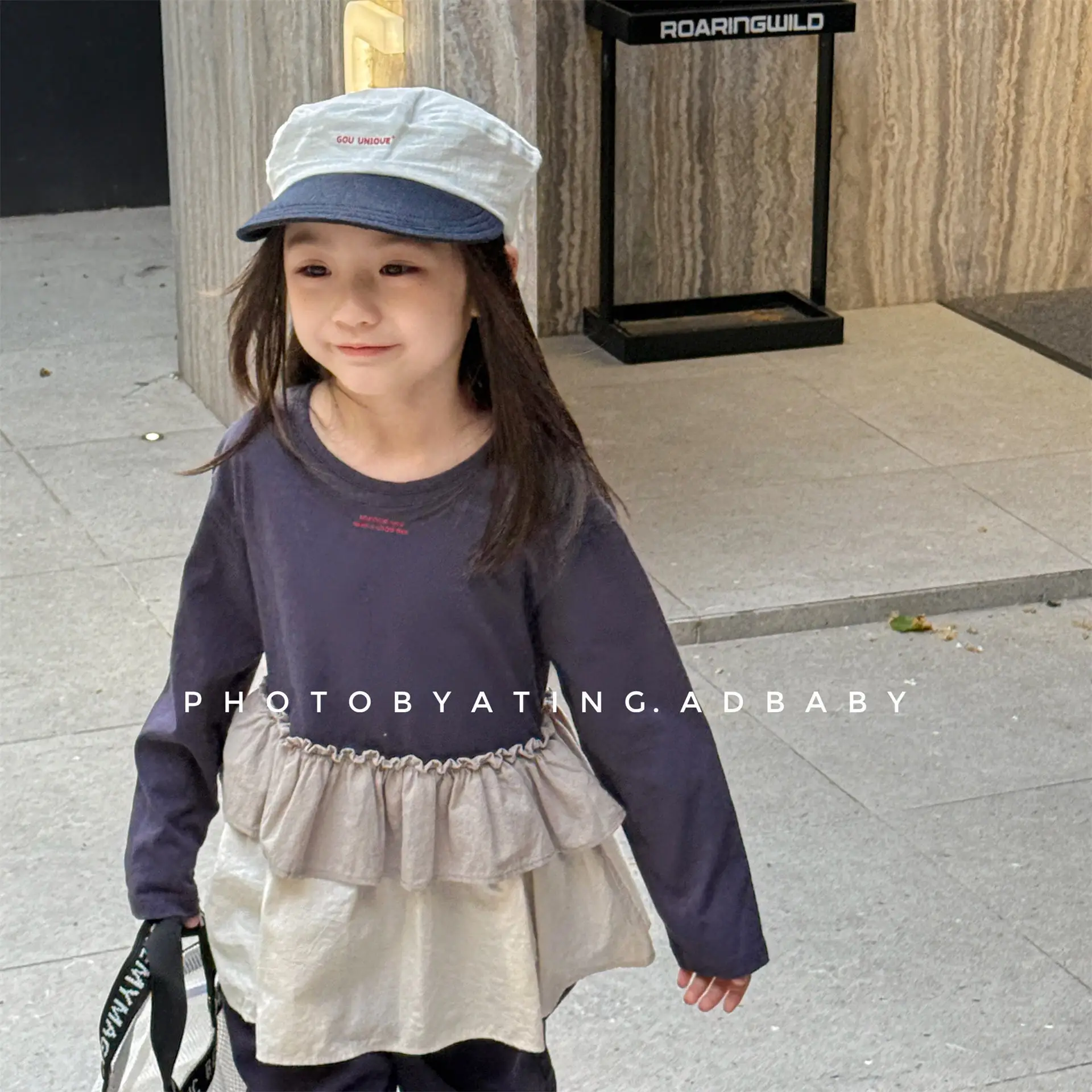 

Новинка осени 2024, рубашки для девочек, детские футболки с длинными рукавами, хлопковые топы принцессы для малышей, детские повседневные рубашки, одежда для младенцев