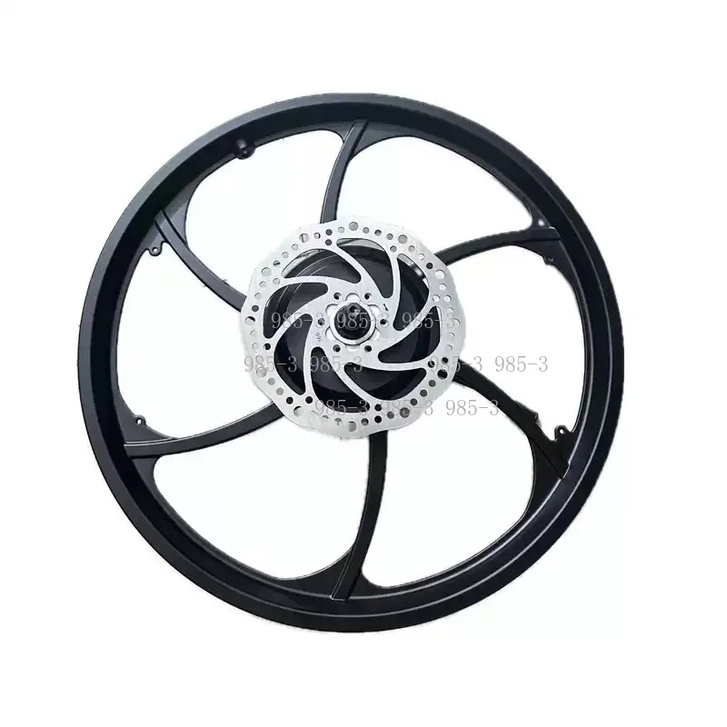 20 Inch 48V  500W Magnesium Alloy Integrated Wheel Motor