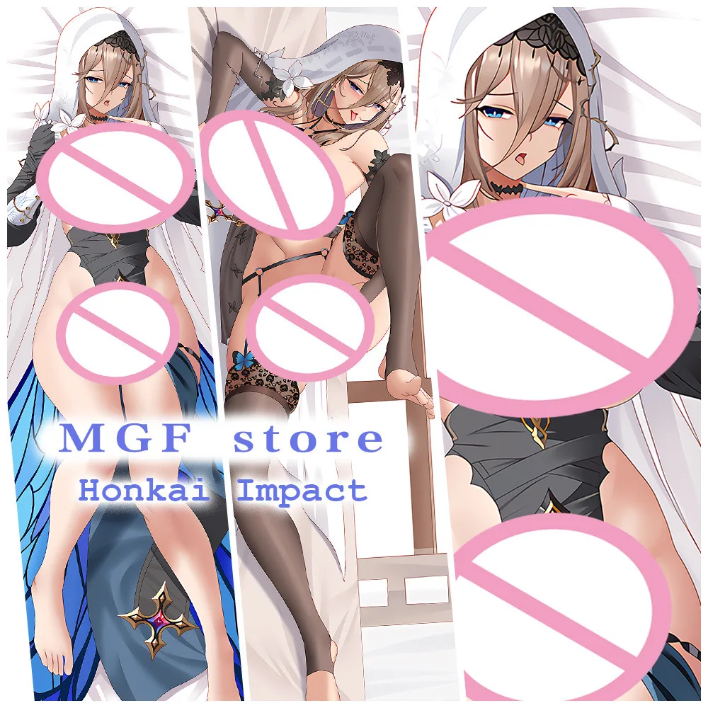 

Honkai Impact 3 Dakimakura Animehing Body Pillow Case Double-Sided Print Life-Size Long Throw Cushion Cover