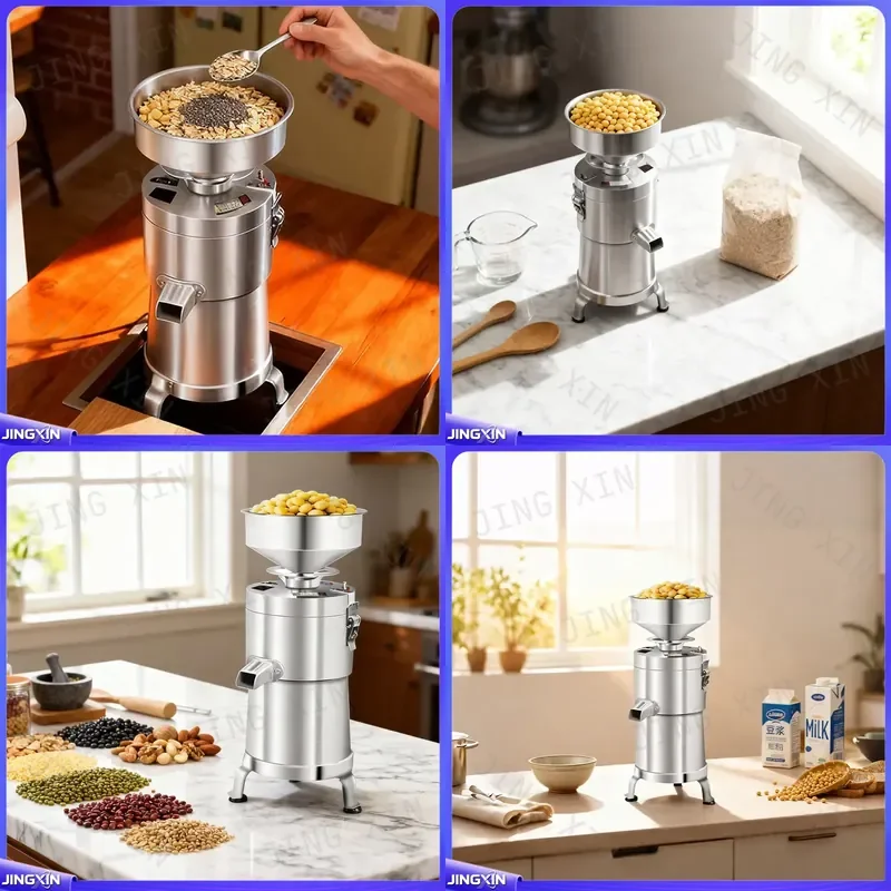 Custom for Commercial Soy Milk Maker Automatic Grinding Soya Bean Tofu Machine No Filter Needed Breakfast Restaurant