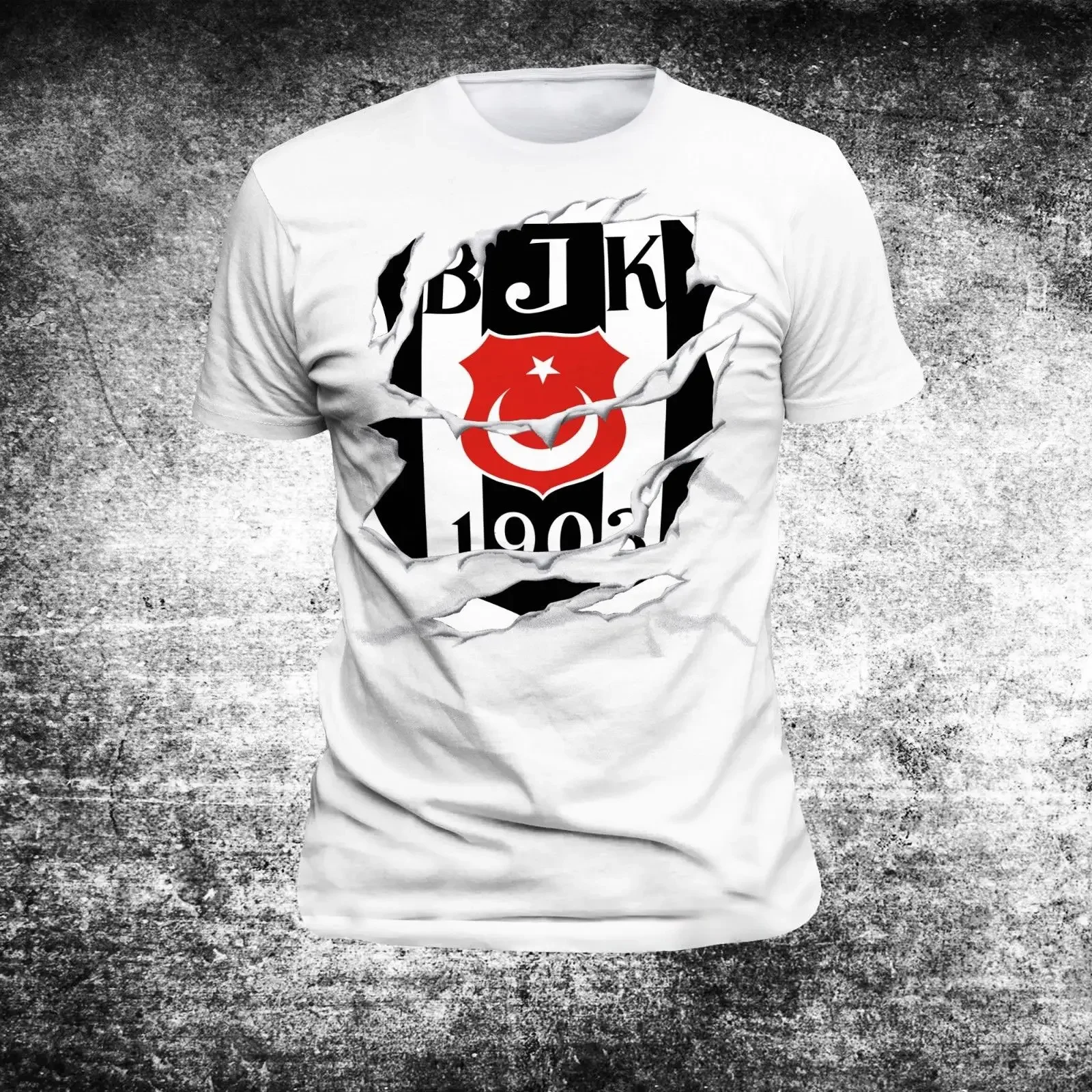 Hot Sale T-Shirt Turkey Football Fans Istanbul Turkiye Gs/Carsi/Ball/15 Summer Style Tee Shirt Custom Aldult Teen Unisex