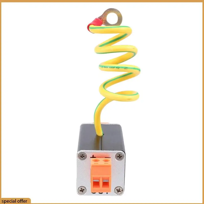 

A68Z 5X RS485 Сигнал даты Ограничитель питания Защита от перенапряжения Мониторинг Камера видеонаблюдения Защитное устройство Громовой преобразователь