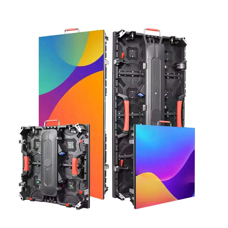 Large Stock P2.6 P2.9 P3.91 Indoor Outdoor Digital Signage LED Video Wall Event Stage Rental Display Screen