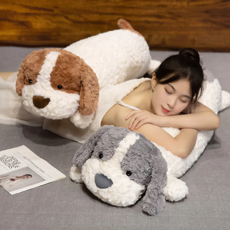 抱きしめたくなるほど可愛い動物カワイイ犬ぬいぐるみ子犬睡眠枕子供誕生日プレゼント女の子クリスマスバレンタインデー