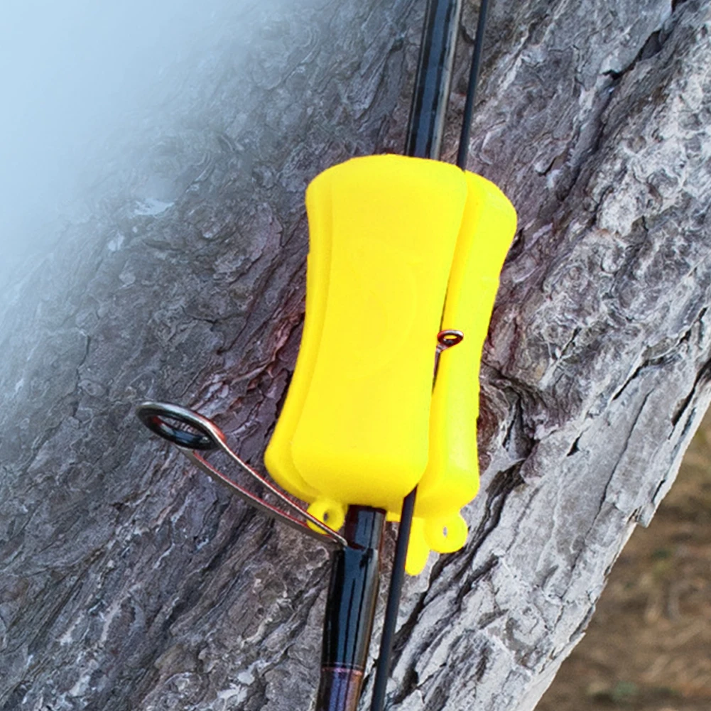 Pole Fastener Binding Silicone Fishing Rod Binding Strong Flexible Multi-functional Gear Tackle Protection Fishing Tool