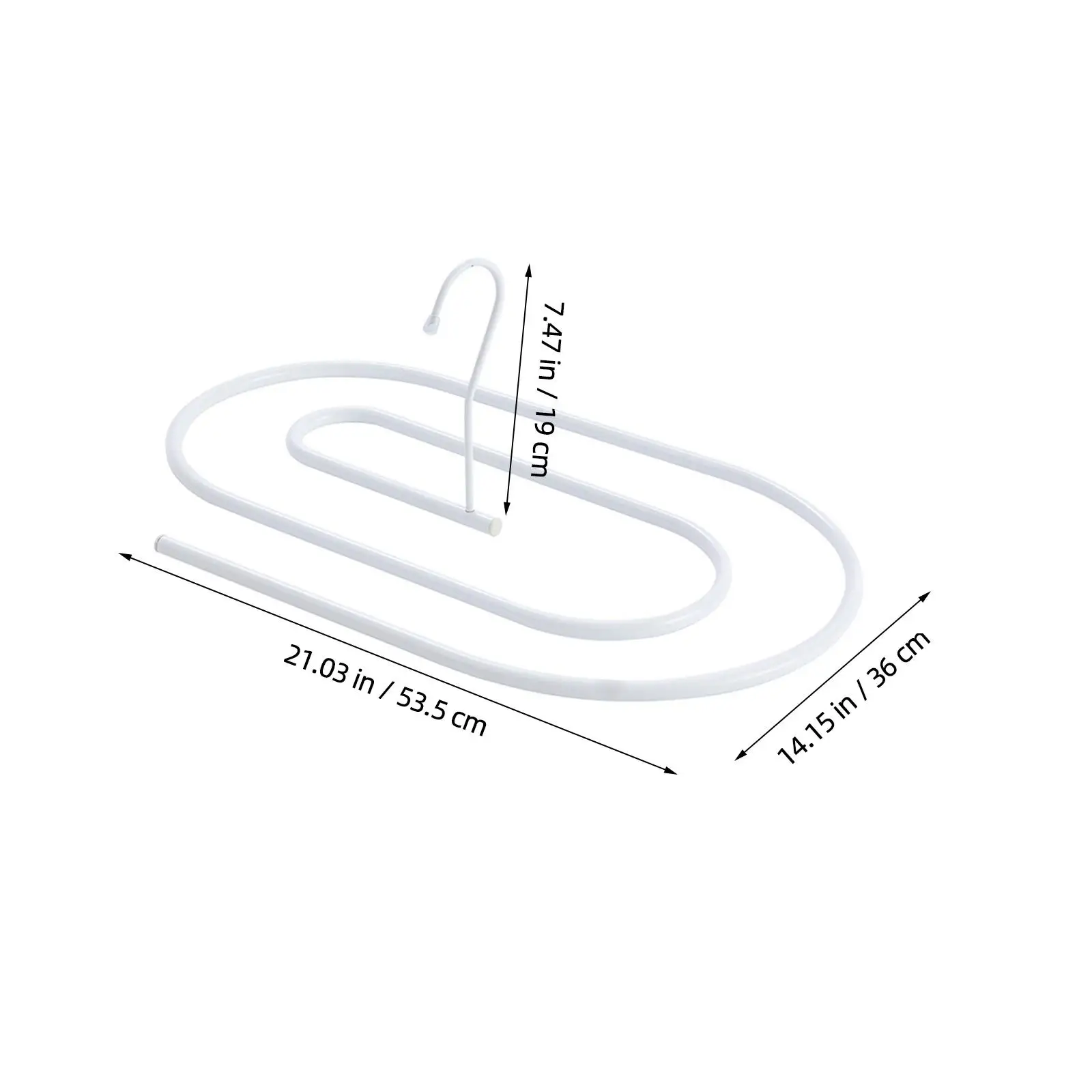 Spiral Quilt Rack Iron Material Space Saving Drying Hanger For Mattress Cover Clothes ganizer Hanging Storage Rack Ceiling