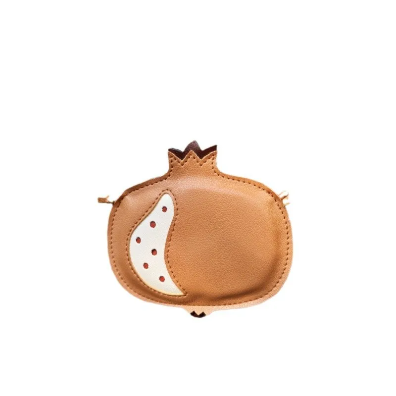 MILANCEL New Kids Messenger Bag Girls PU Material Fruit Bag Baby Boys Cute Styling Bag