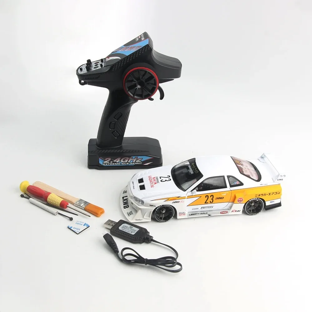 

4WD RC Car 1/24 RC Drift Racing Car MINI-Q6 MINI-Q8 HGQ8 4WD Electric AWD Metal Shell Remote Control Model Car