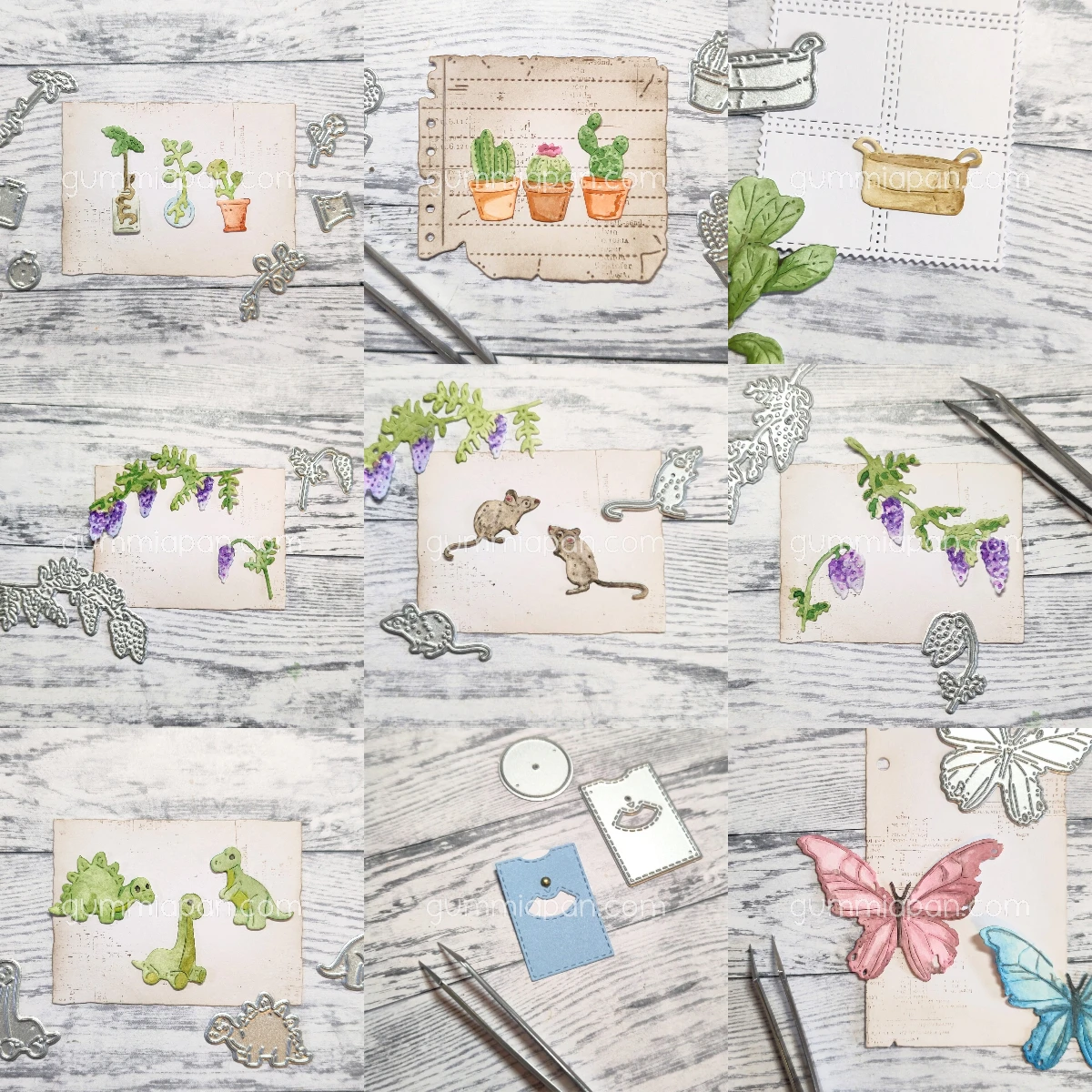 Lavender and Numbers 2026 NEW Cutting Dies Scrapbook Diary Decoration Stencil Embossing Template DIY Greeting Card Handmade