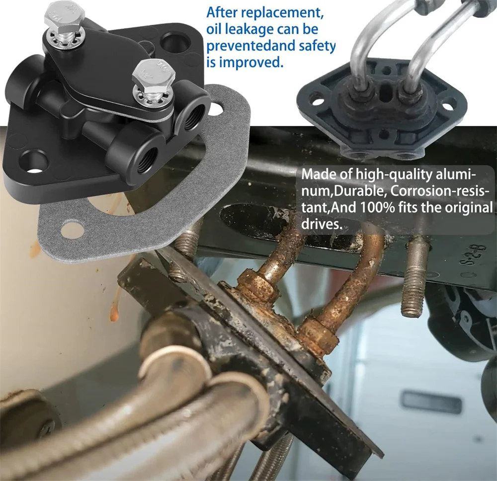 21970 Trim Connector Assembly Kit für Mercruiser Alpha Bravo Drives, ersetzt 98825A4 8M 0080805 8M 0137703 – Detail 8