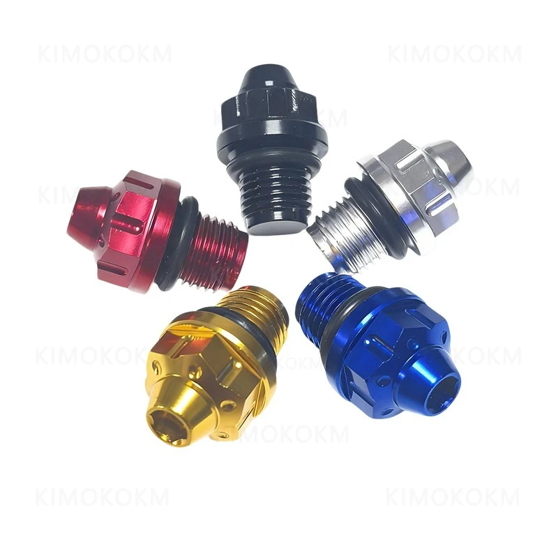 For YAMAHA NMAX 155 2020-2024 Motorcycle Modification Aluminum Alloy Gear Screws Durable Waterproof Accessories
