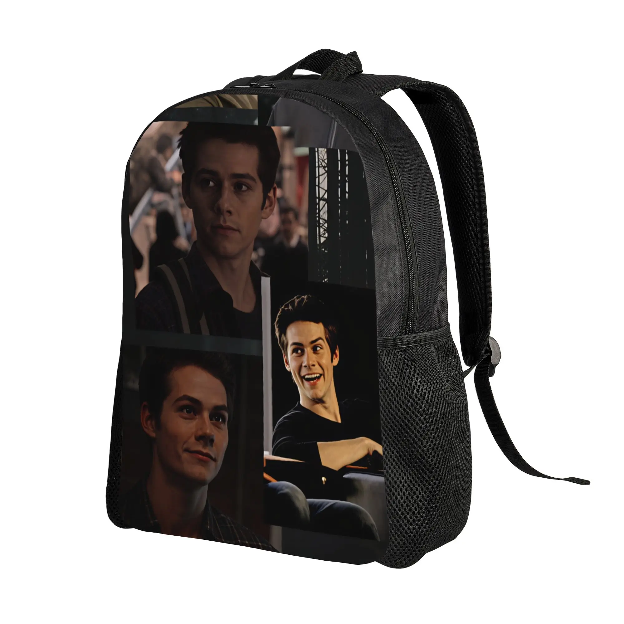 Dylan O’Brien  Backpack  Travel Backpacks Women Men Design Lightweight School Bags Casual Rucksack