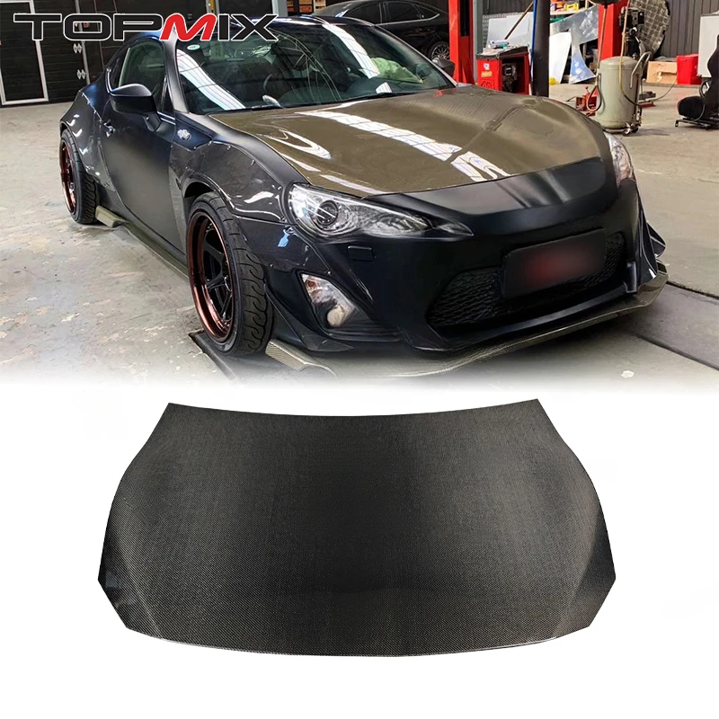 

For Toyota FT86/Subaru BRZ ZN6/ZC6 2012-2020 100% Carbon Fiber High-Performance Engine Hood