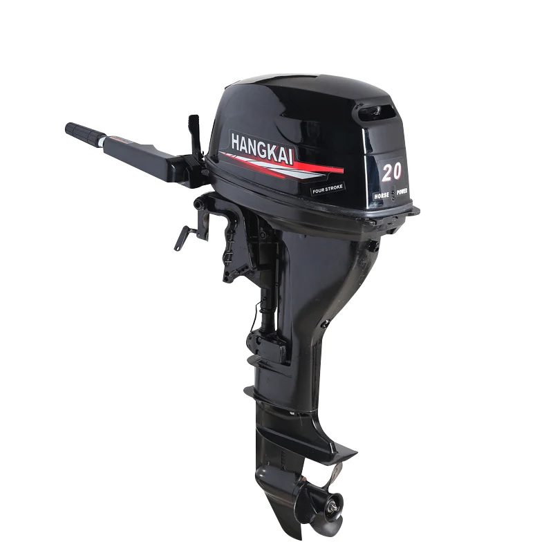 

20hp 4-Stroke Outboard Motor Fuel-Efficient Lightweight Quiet Engine for Fishing/Recreational Boats