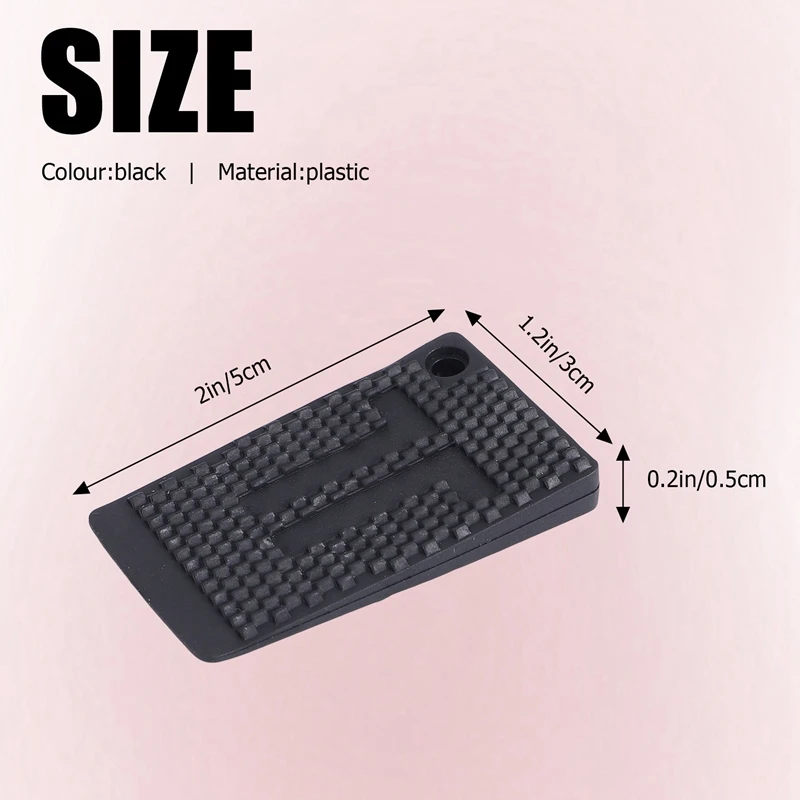 A15R -Plastic Shims For Leveling - 36 Piece Jar, Strong And Durable Table Wedges, DIY Levelers For Furniture, Table, Chair