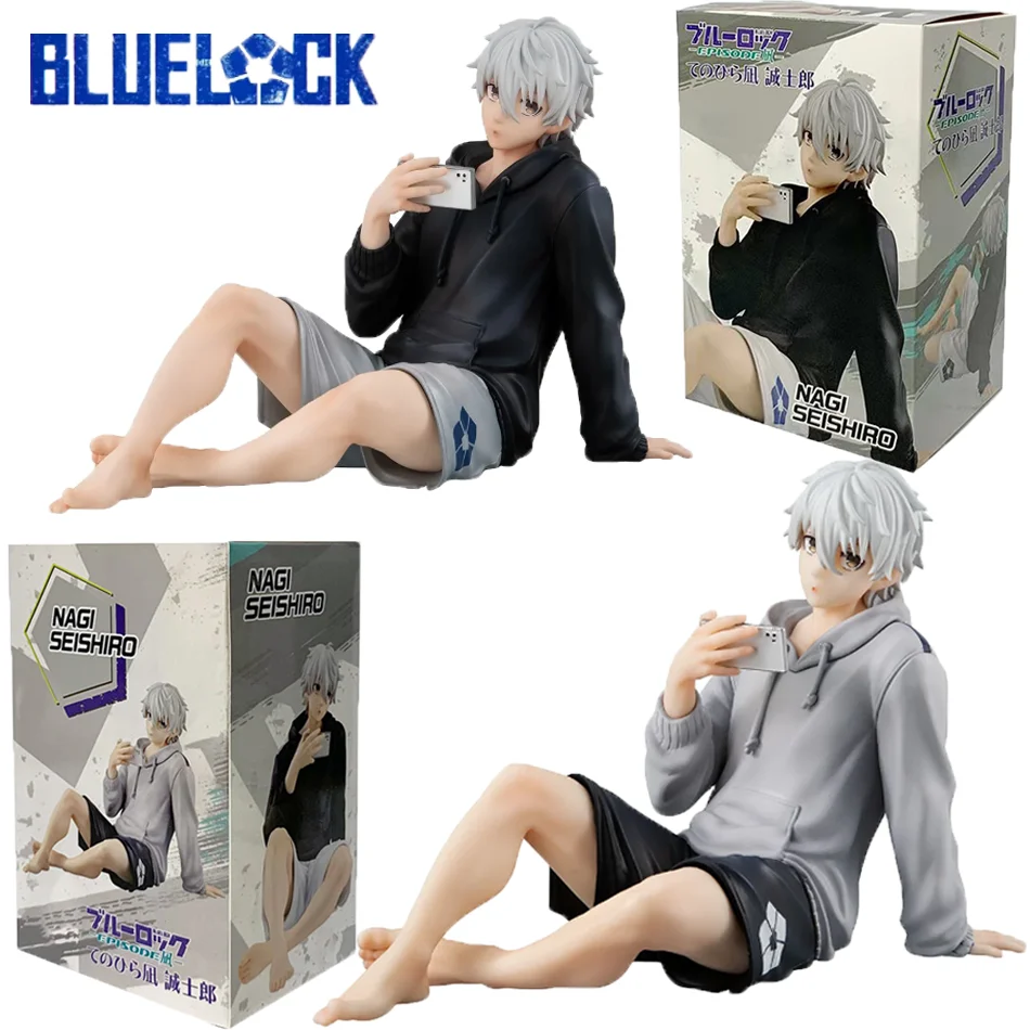 Heißer Verkauf BLUE LOCK Anime PVC-Actionfiguren Anime-Cartoon-Modell Spielzeug Geschenk