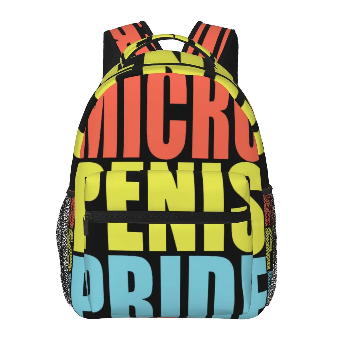 Micro Penis Pride Casual Backpack Unisex Students Leisure Travel Computer Backpack