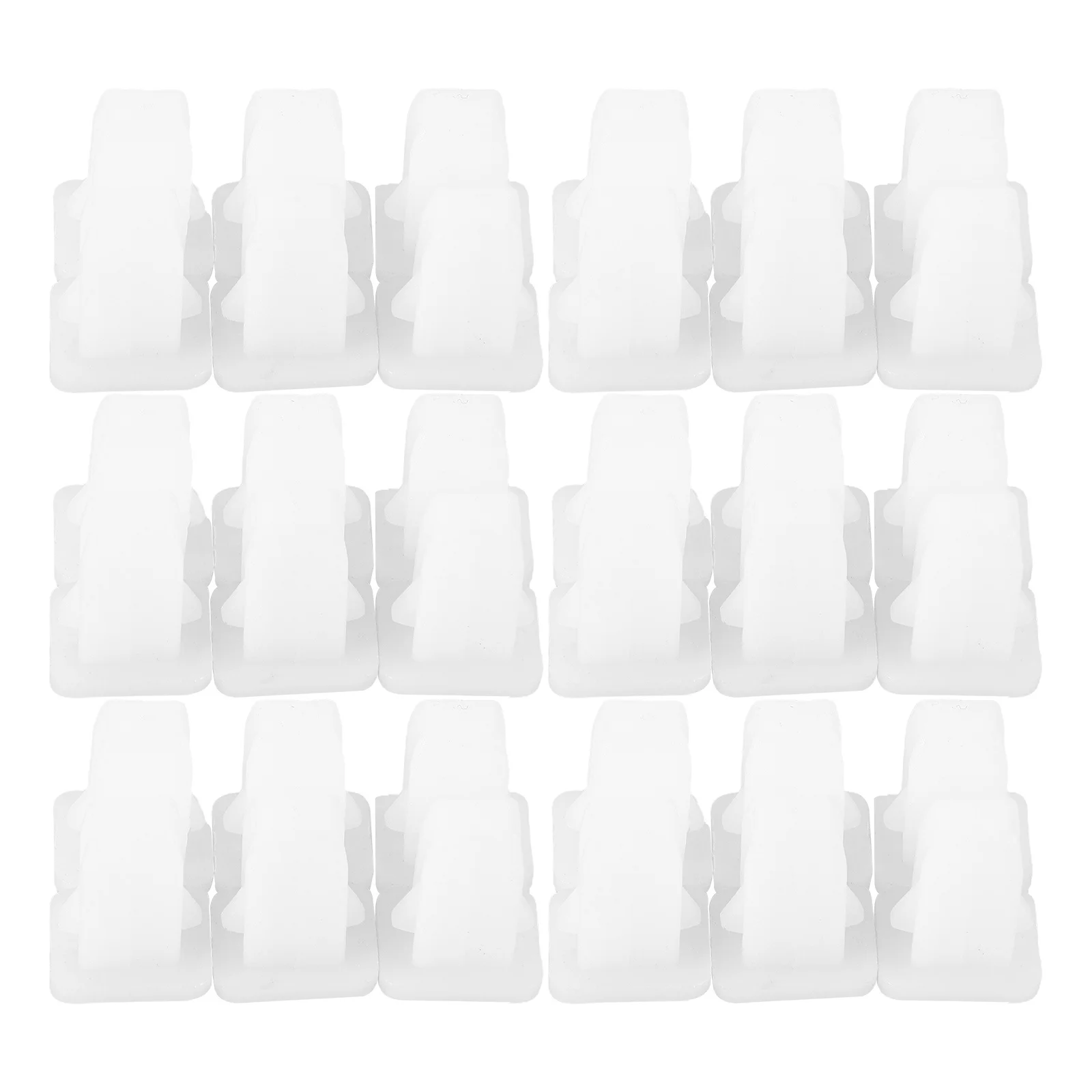 

50Pcs Car Bumper Rivets Universal Plastic Fasteners for Most Vehicles Easy Installation Bumper Retainer Hardware Automotive Body