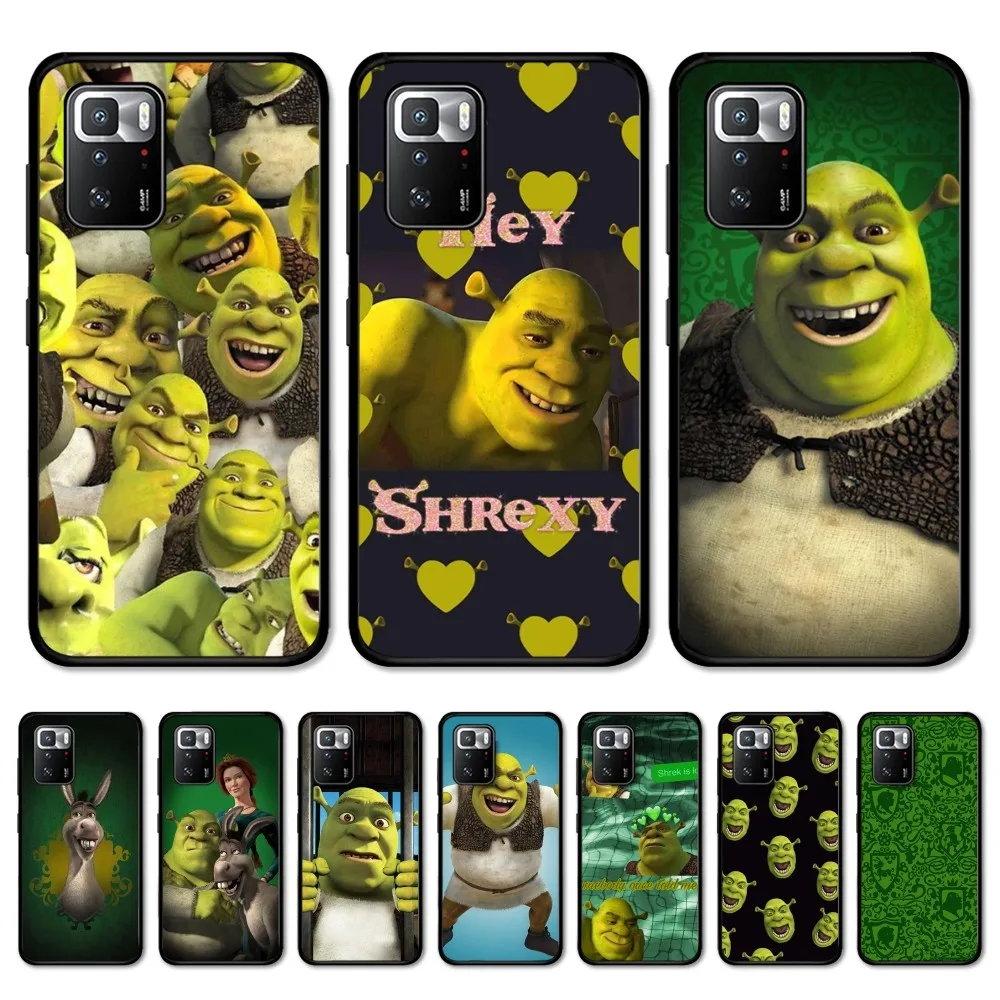 Cartoon Moive S-ShrekS Coon Phone Case For Redmi Note 4 X 5 A 6 7 8 T 9 9S 10 11 11S 11Epro Poco M3 pro