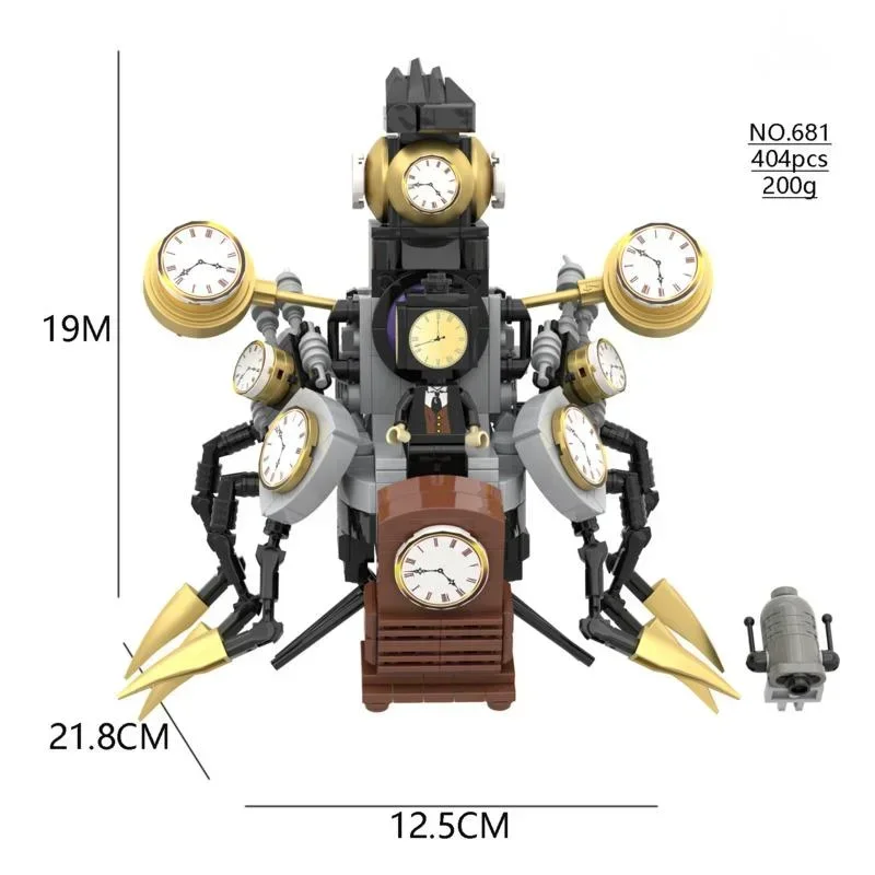 

Skibidi Toilet Man Vs Monitor Building Blocks The Audio Man And Camera Man Speakerman Figure Toys For Children Birthday Gifts