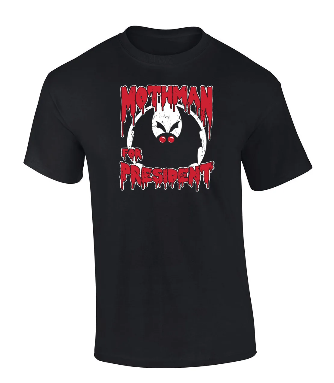 

Trenz T Shirt Company Mothman For President 2024 Mens