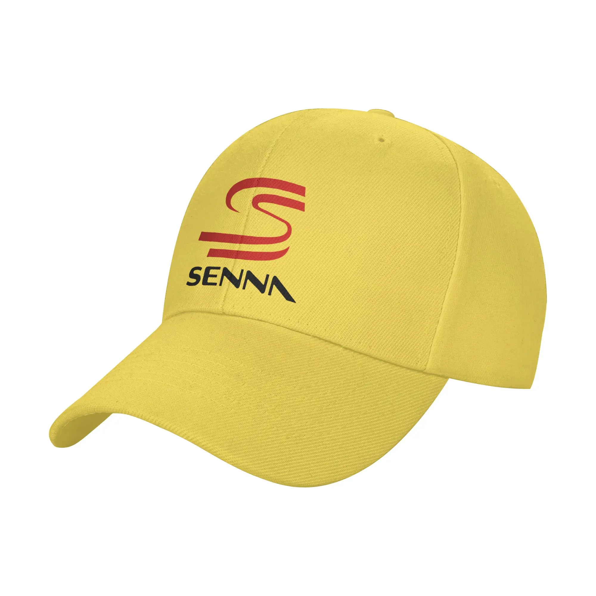Ayrton Senna Hats Sport John Player Team Car Helmet Hat Sun Hats Fishing Hat Breathable Snapback Caps Baseball Cap Winter