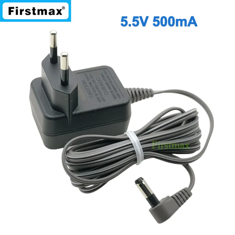 5.5V 500mA Wall AC Power Adapter Charger for Panasonic Cordless Telephone EU / US / AU / UK plug Adaptor PNLV226 PNLV226CE