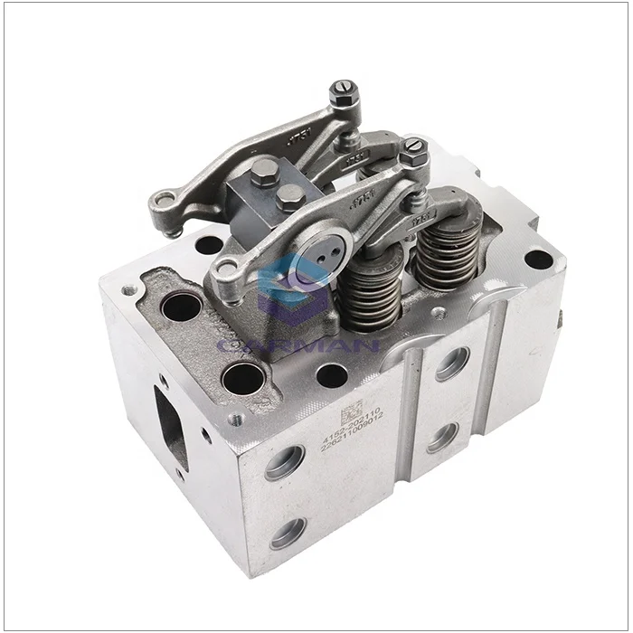

For WEICHAI 1001004152 WP10L WP12 4 Valve Engine Cylinder Head SHANTUI SDLG Construction Machinery