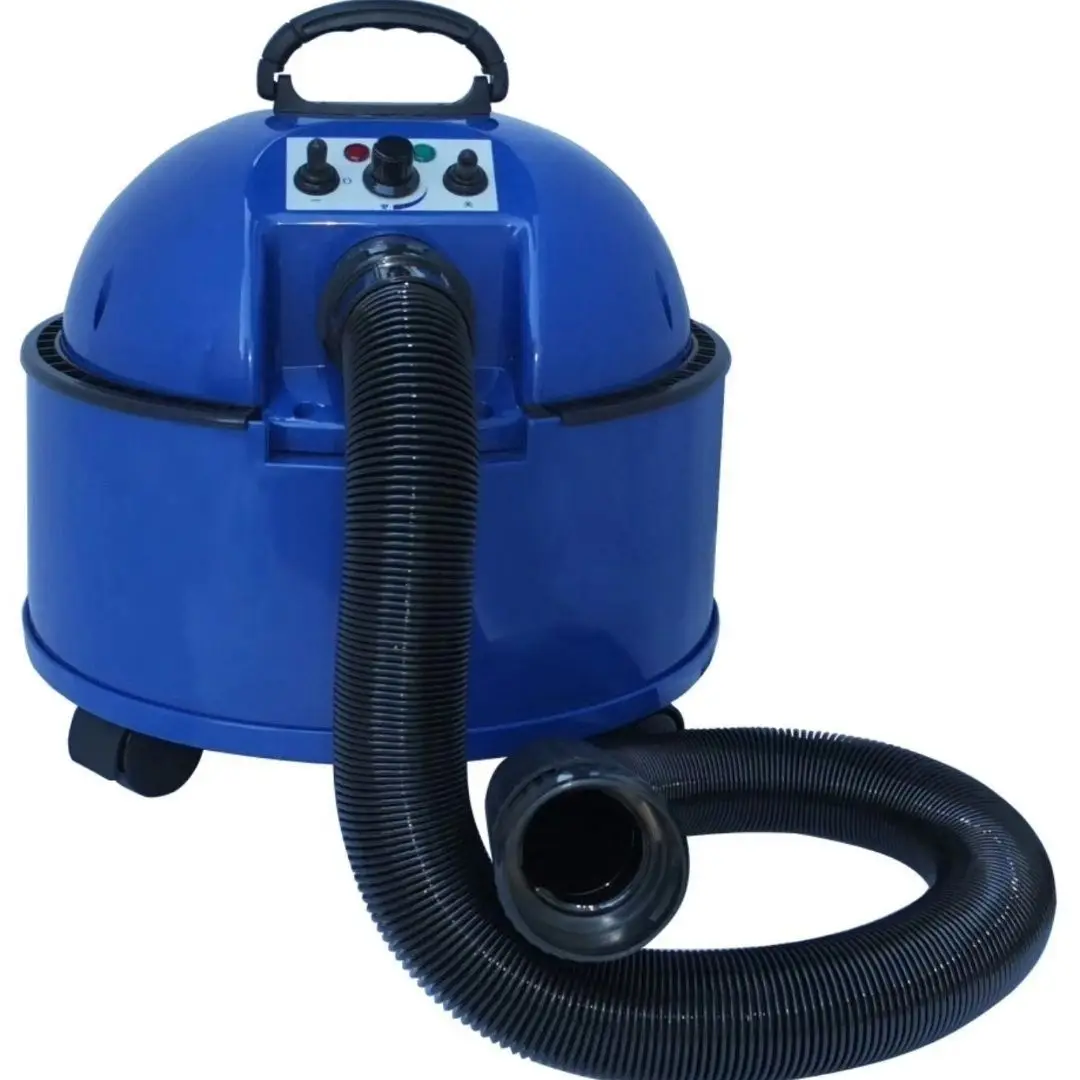 High Power Dog Water Blower Double Motor with Wheels for Dog Grooming Bathing and Drying Dog Hair Dryer