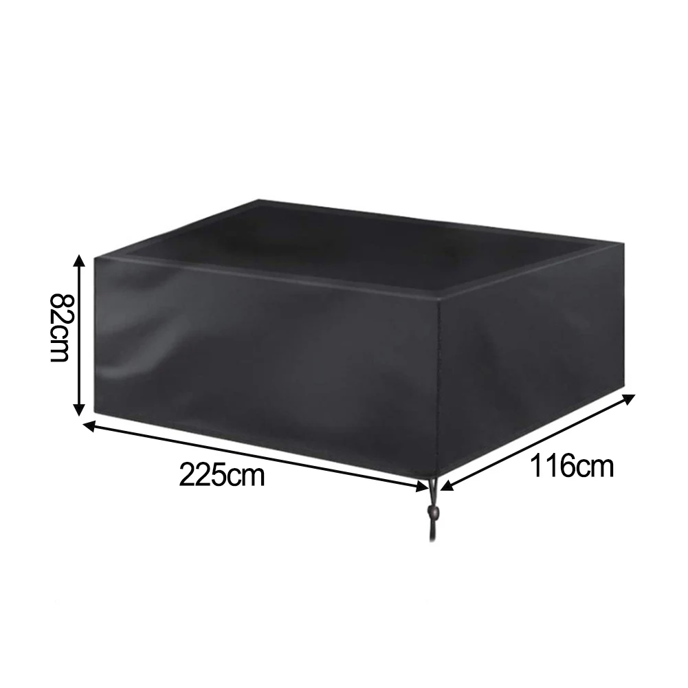 

Чехол для бильярдного стола 8 футов из водонепроницаемой ткани Оксфорд с регулируемым шнурком для надежной фиксации и защиты от непогоды