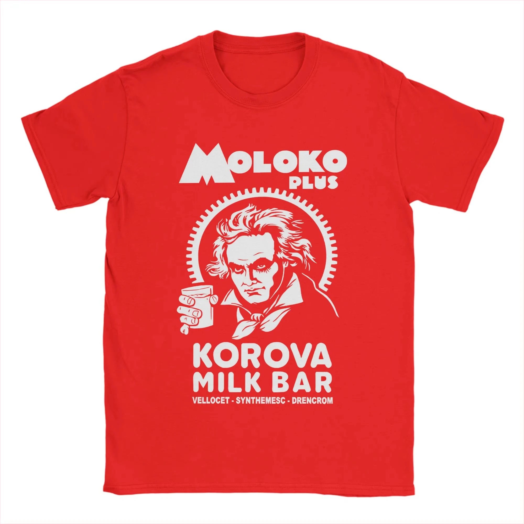2026 Men A Clockwork Orange Moloko Plus T Shirt Tops Funny Short Sleeve Round Collar Tees Pri