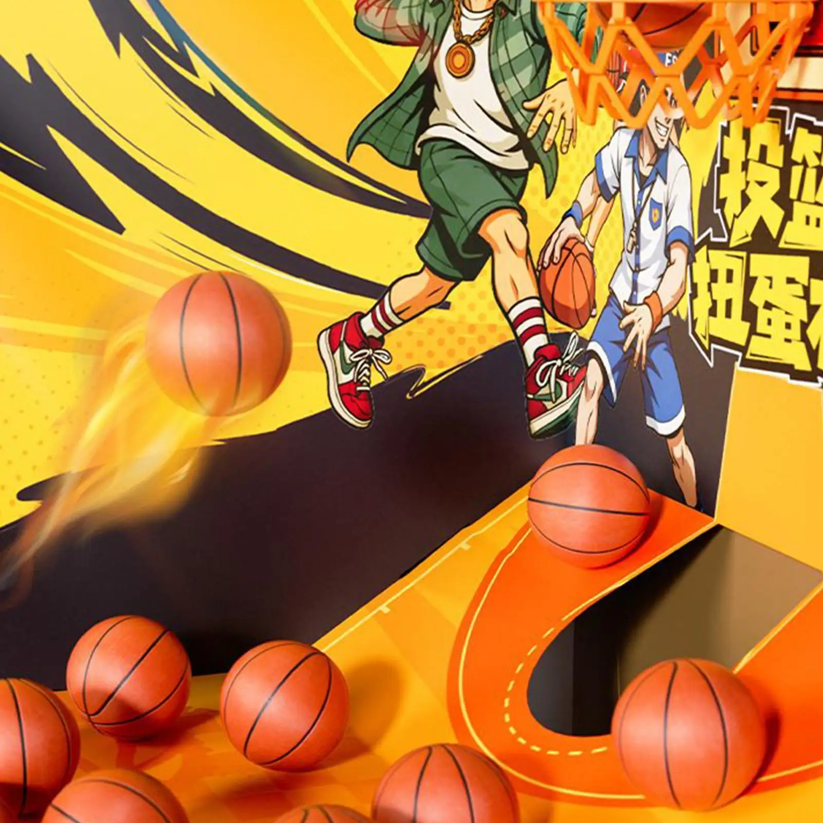 

Tabletop Basketball Game Toddler Launching Ball Interactive Tabletop Basketball Launching Game For Boys Classroom School