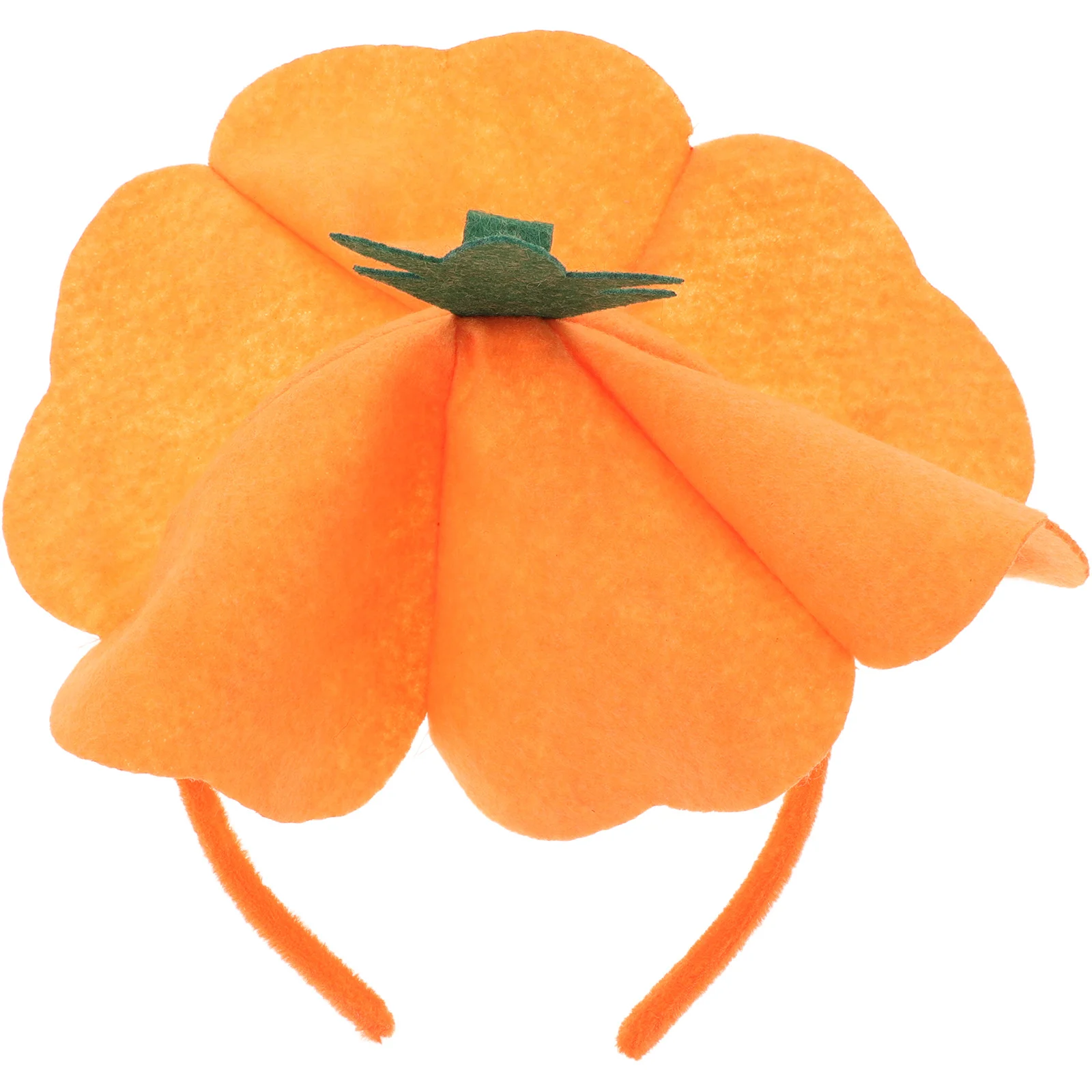 عصابة رأس على شكل يقطين الهالوين للنساء، قبعة يقطين كرتونية مريحة مناسبة للحفلات التنكرية، عصابة رأس للهالوين