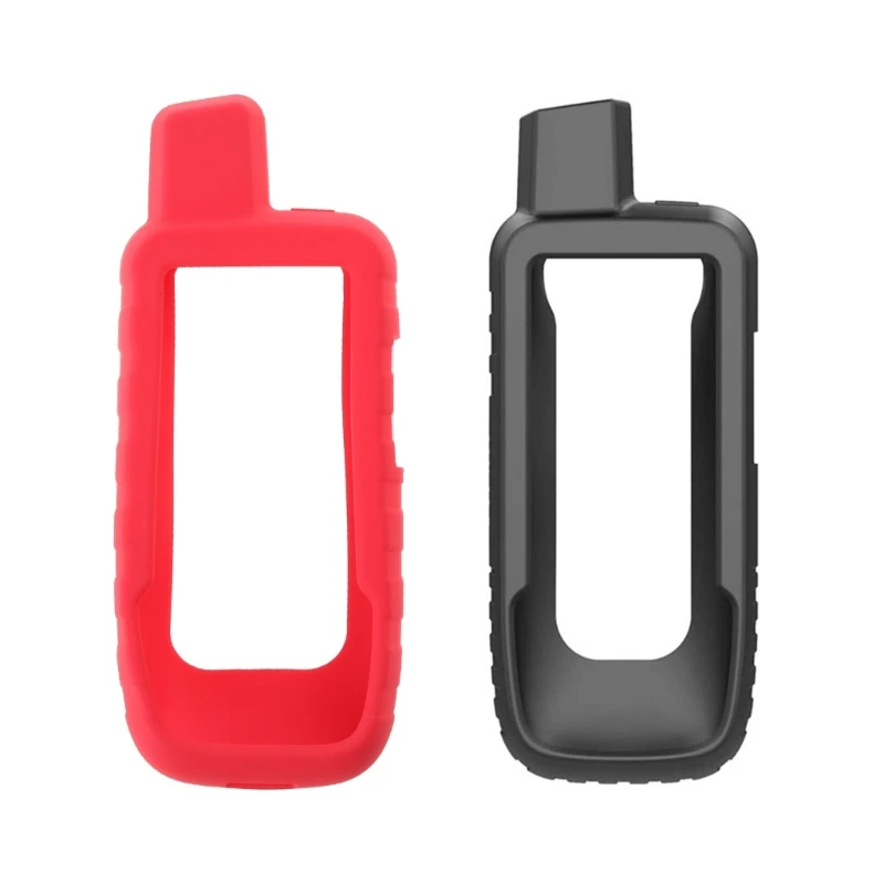 Shockproof Silicone Case Shell Suitable for GPSMAP 66i Handheld Computer Navigation Device Anti-Scratch Protector Dropship