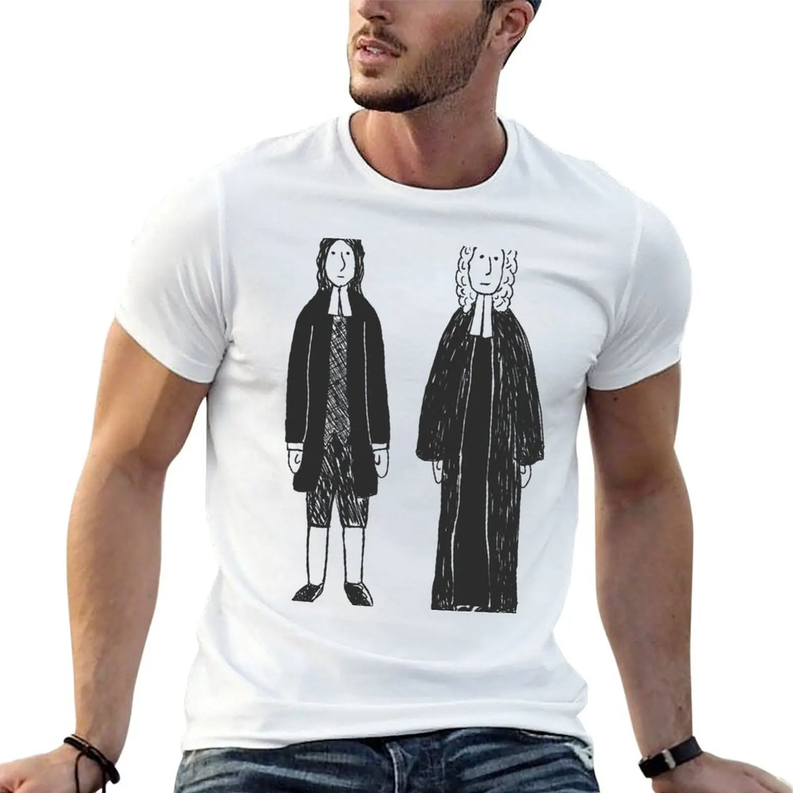 Wesley Bros T-Shirt Plus Size Loose Short Sleeve Top