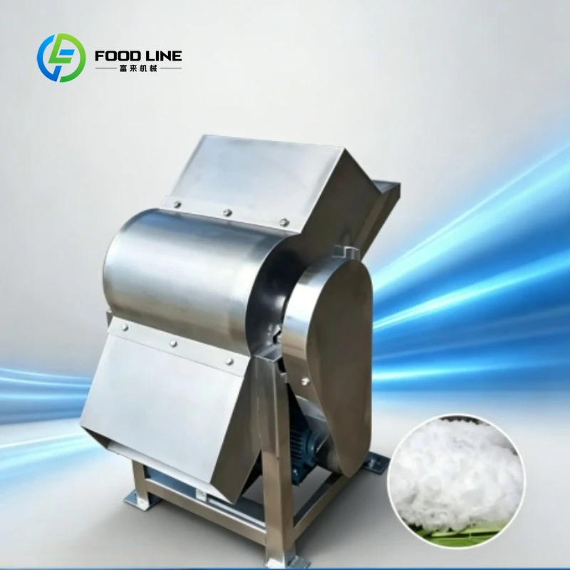 Customized Stainless Steel Industrial Ice Crushing Machine Automatic Snow Ice Block Crusher