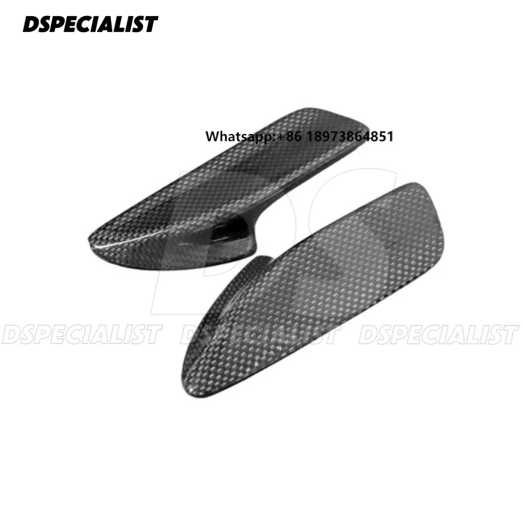 

Dry Carbon Fiber Replacement Exterior Door Handles for Ferrari 488 GTB Spider