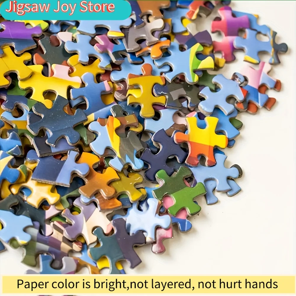 Rompecabezas de Stitch de Disney |   Punto Marinero con Diseño de Sakura, Madera Reciclada, Piezas Gruesas y Duraderas, Sin Bordes Afilados, Desafío para Adultos