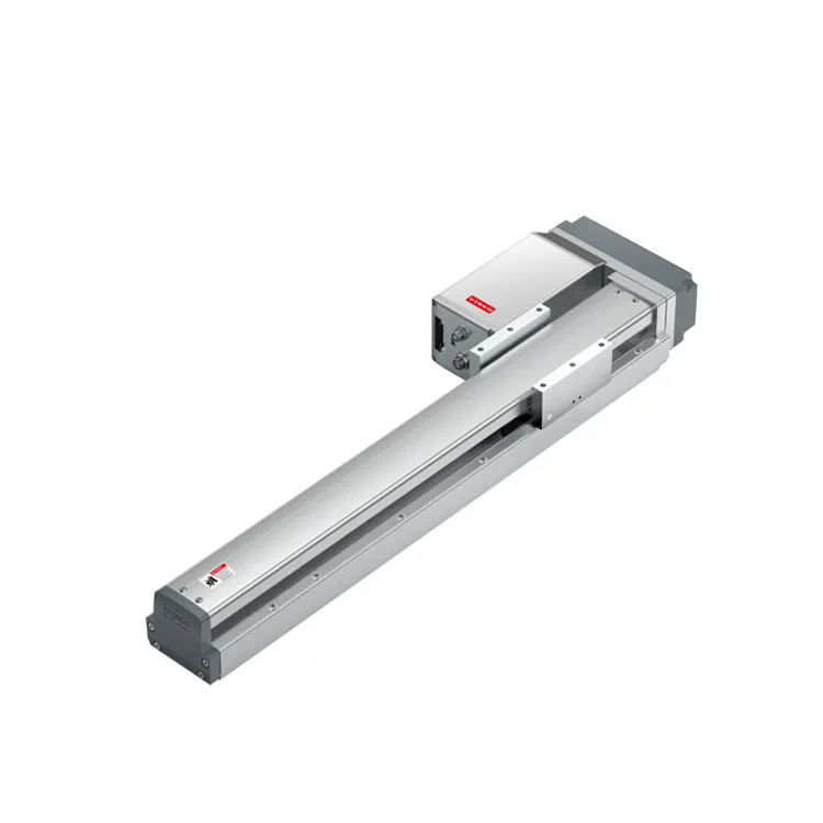 VINKO RCF7 200W 48V DC Elektryczny Cylinder Zintegrowany z Inteligentnym Silnikiem Serwo, Skok 50~1250mm, Szerokość 73mm, Roboty Liniowe