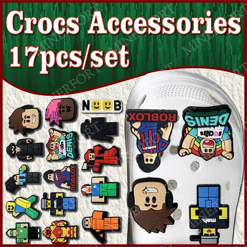 Party Games Graduation Ideas - Breloques Roblox pour Crocs – Adorables