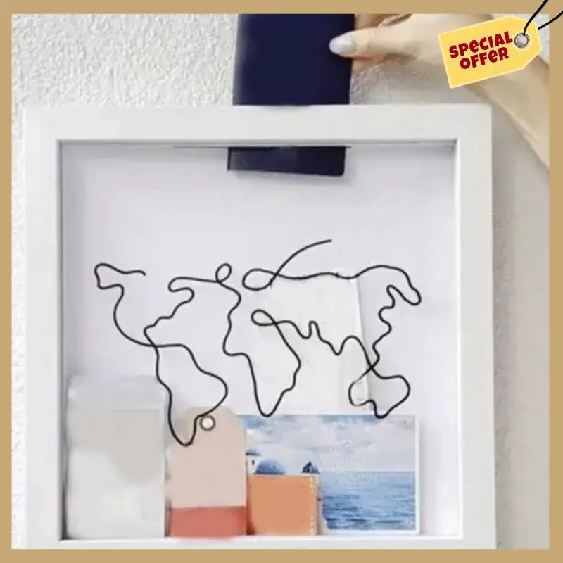 صندوق أرشيف المغامرة، صندوق تجميع السفر، صندوق السفر للذكريات، إطار صندوق الذاكرة مع فتحة في الأعلى، فيلم السفر