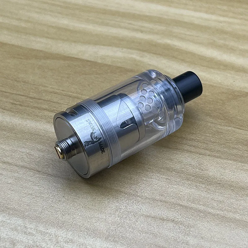 YFTK إعصار جونيور RTA خزان قابل لإعادة البناء رذاذ Vape rta لفائف واحدة 316ss 2 مللي 22 مللي متر rta vs sxk dvarw mtl fl rta