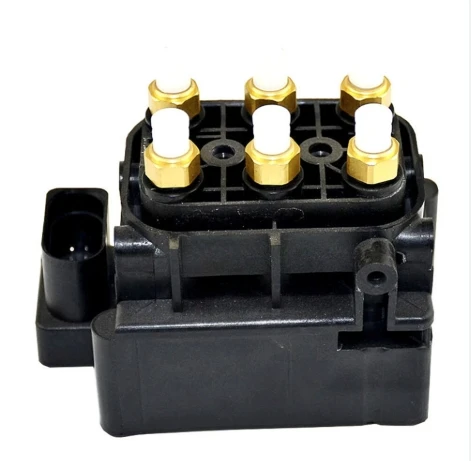 

New Air Suspension Compressor Solenoid Valve Block 7l0 698 014 7l0698014 7p0698014 For Q7 Porsche Cayenne Vw Touareg