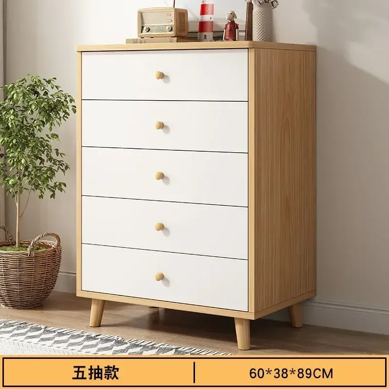 Chest of Drawers Bedroom Drawer Storage Organizer Tailstock Storage Living Room Small Vertical Cabinet