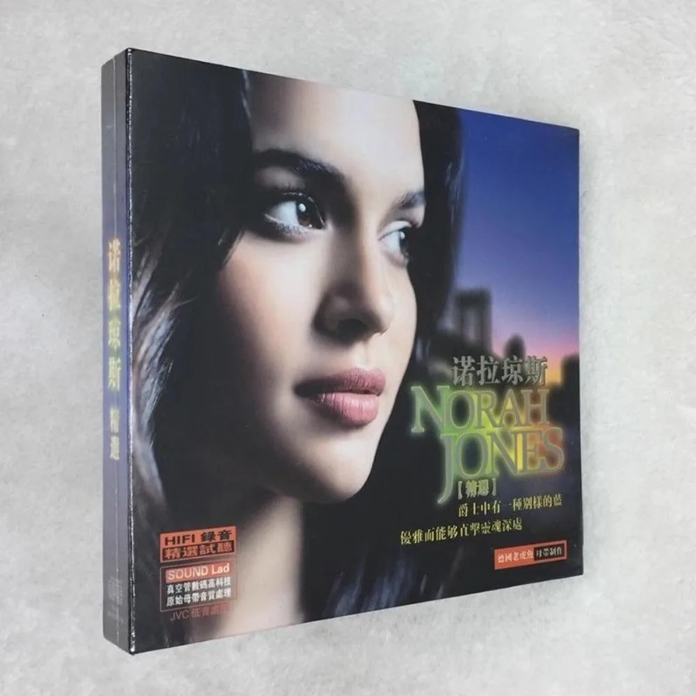 

Альбом Norah Jones Greatest Hits CD Коллекция вокальной музыки Western Jazz Pop