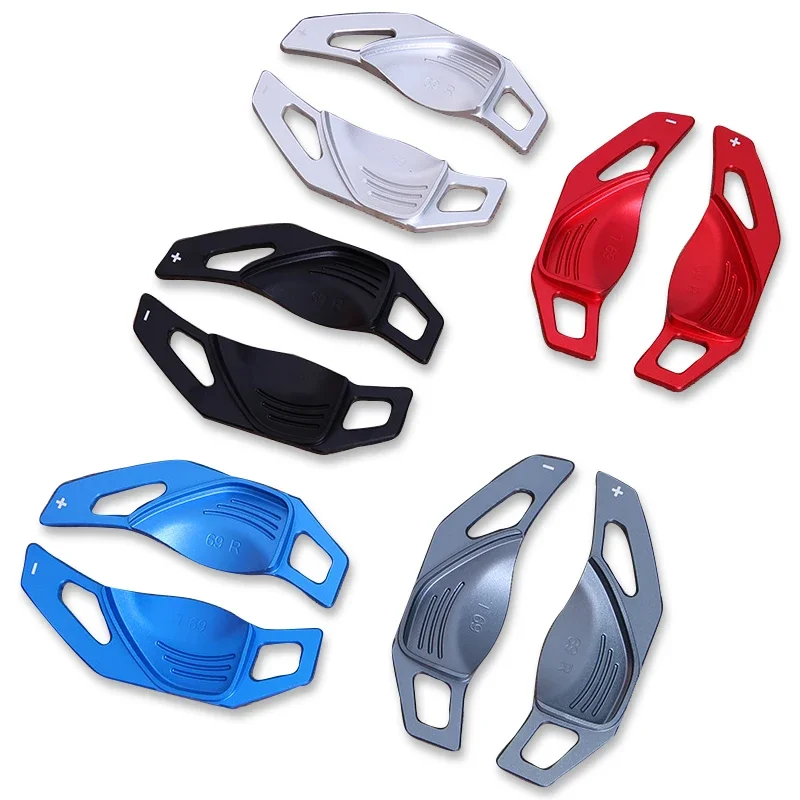 Shift Paddles For Kia OPTIMA K5 2014-2015 Aluminum Alloy Car Steering Wheel Shifter Paddle DSG Extension Gear Stickers