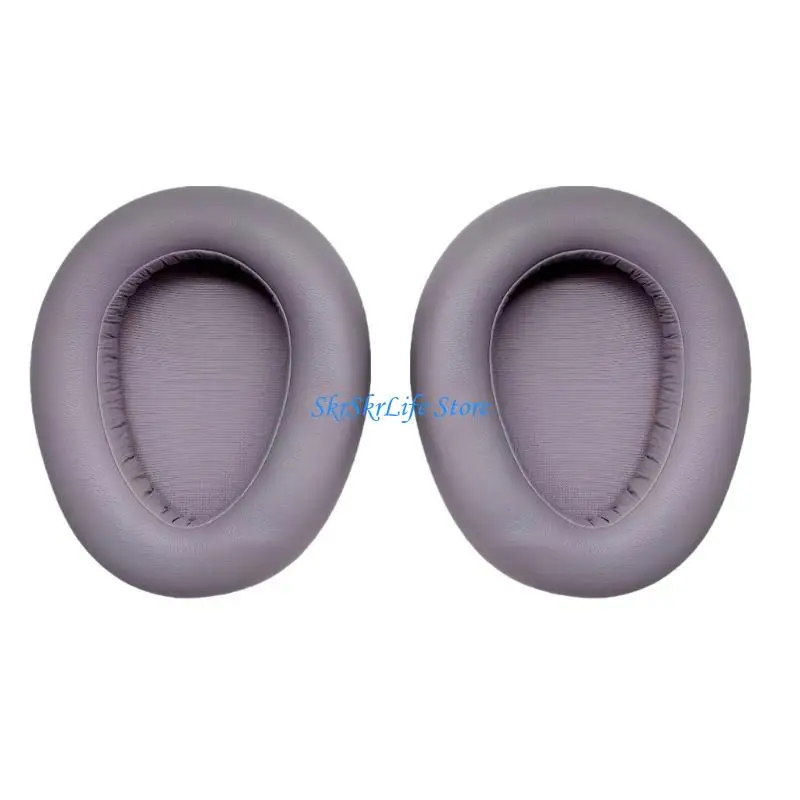 

E65E Soft Earphone Earpads for Headphone Sleeves Headsets Earcups